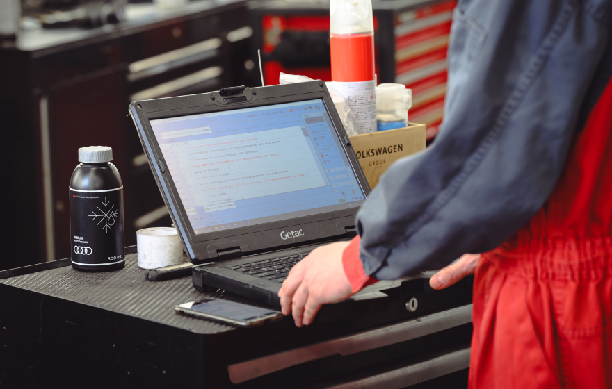 定期点検作業・車検