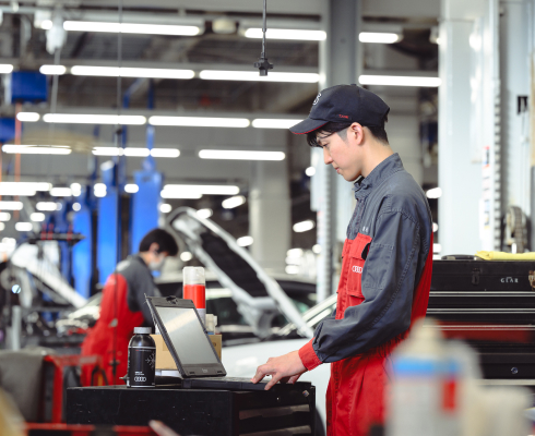 一日のスケジュール