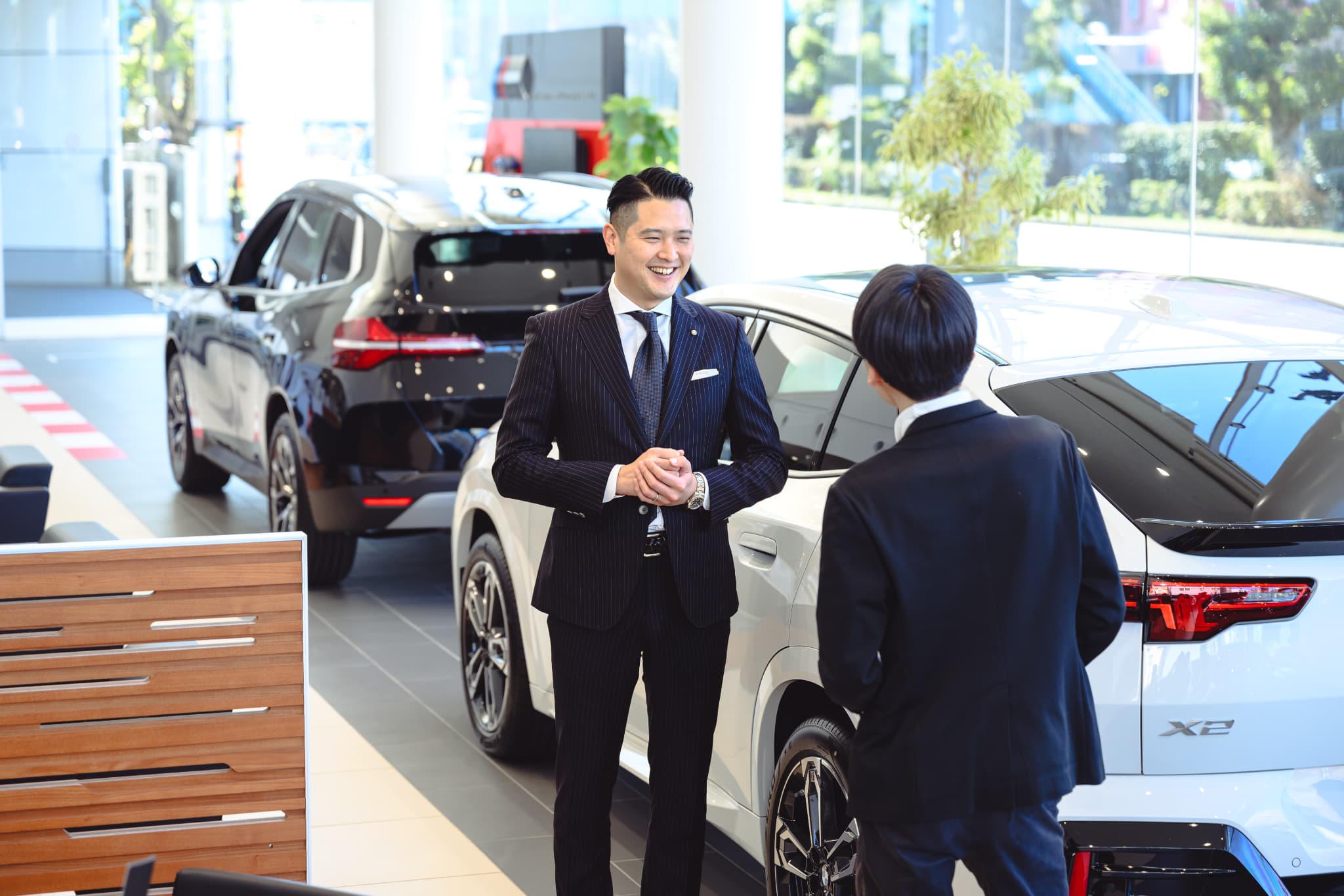 お問い合わせ / 新規来場対応