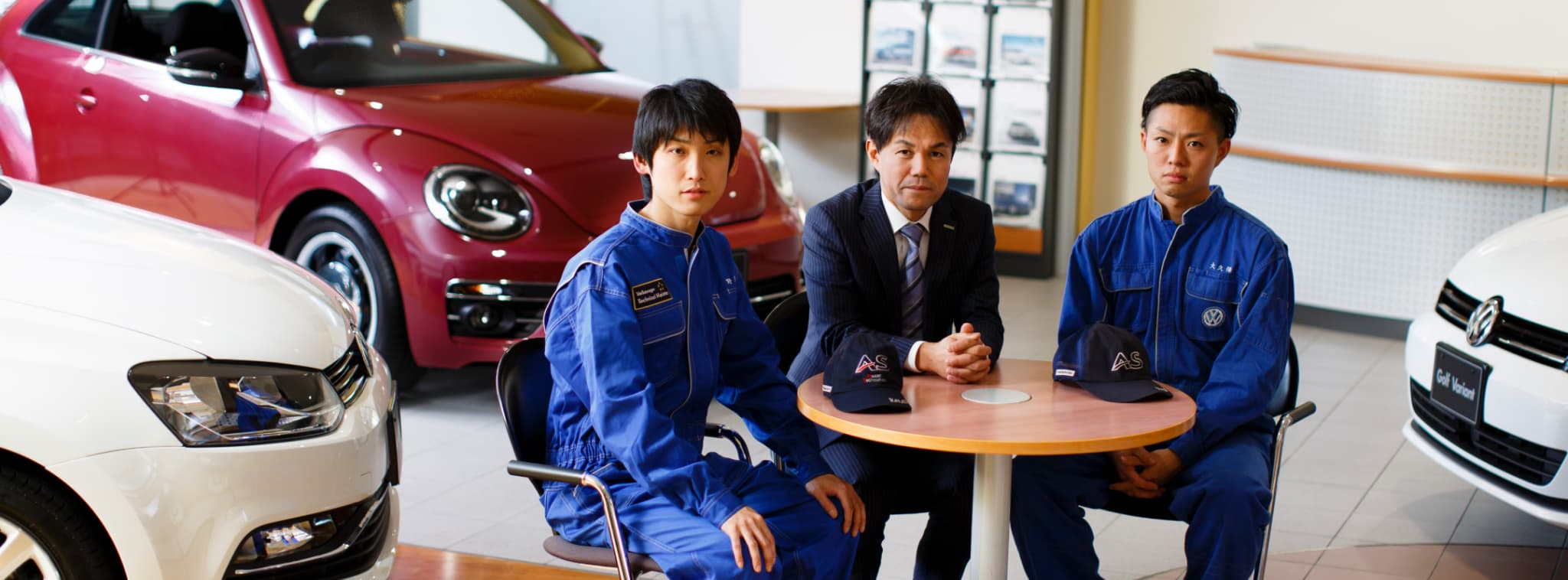 セールススタッフ5