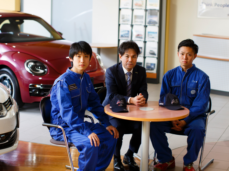 セールススタッフ5