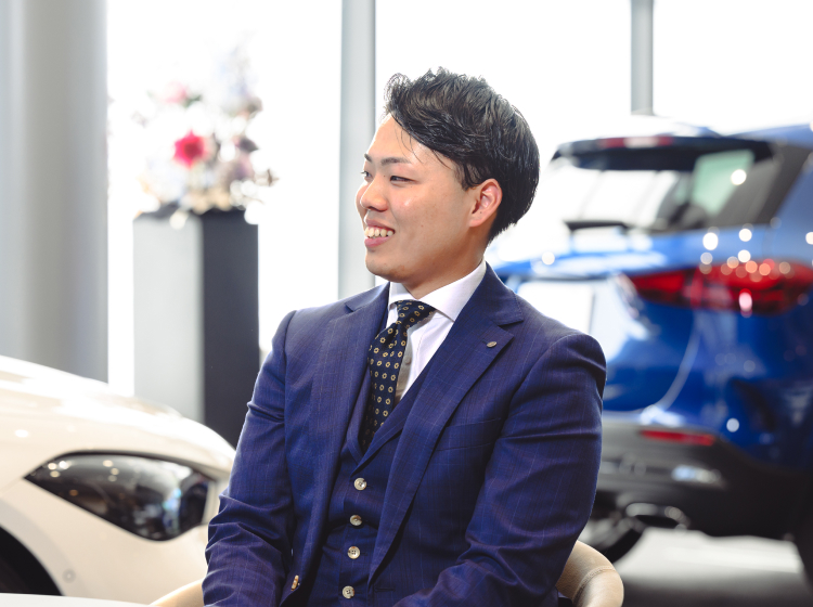 セールススタッフ3